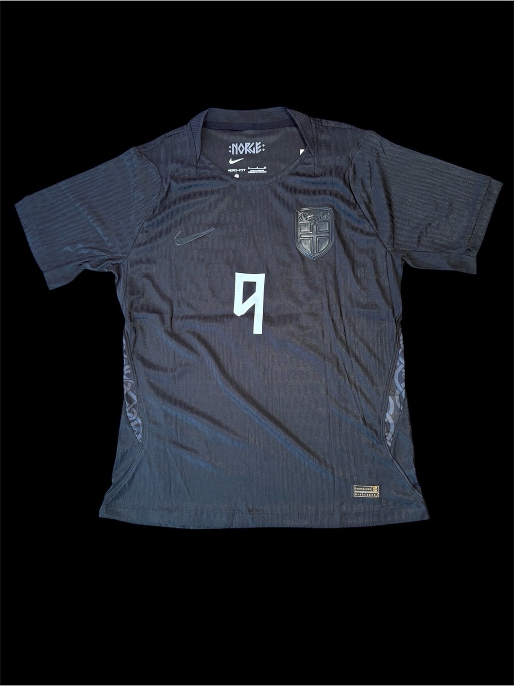Erling Haaland #9 Norway World Cup Adult Jersey - Picture 2 of 2